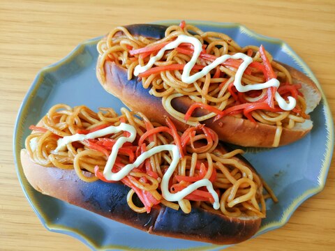 焼きそばパン